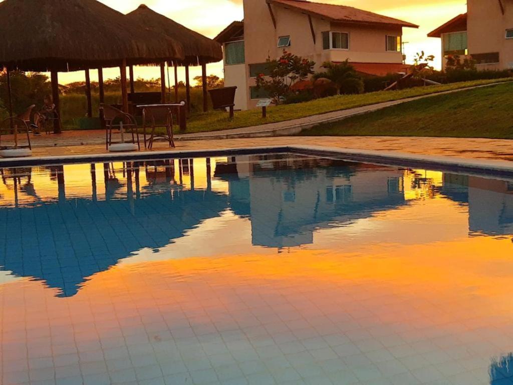 Casa Totalmente Equipada Ampla E Confortavel Em Condominio - Cha Grande-Pe Exteriör bild
