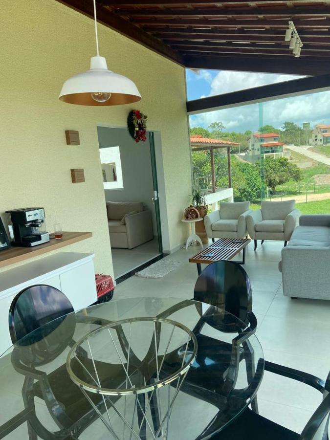 Casa Totalmente Equipada Ampla E Confortavel Em Condominio - Cha Grande-Pe Exteriör bild