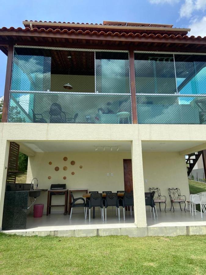Casa Totalmente Equipada Ampla E Confortavel Em Condominio - Cha Grande-Pe Exteriör bild