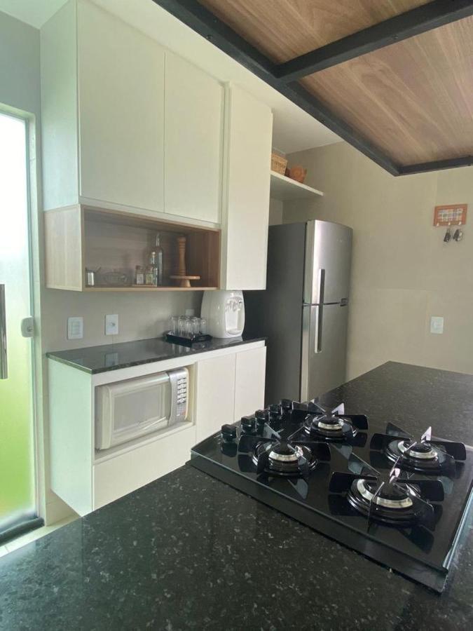 Casa Totalmente Equipada Ampla E Confortavel Em Condominio - Cha Grande-Pe Exteriör bild