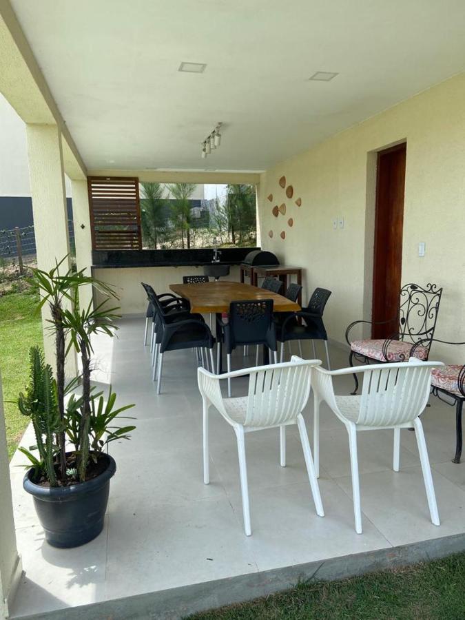 Casa Totalmente Equipada Ampla E Confortavel Em Condominio - Cha Grande-Pe Exteriör bild