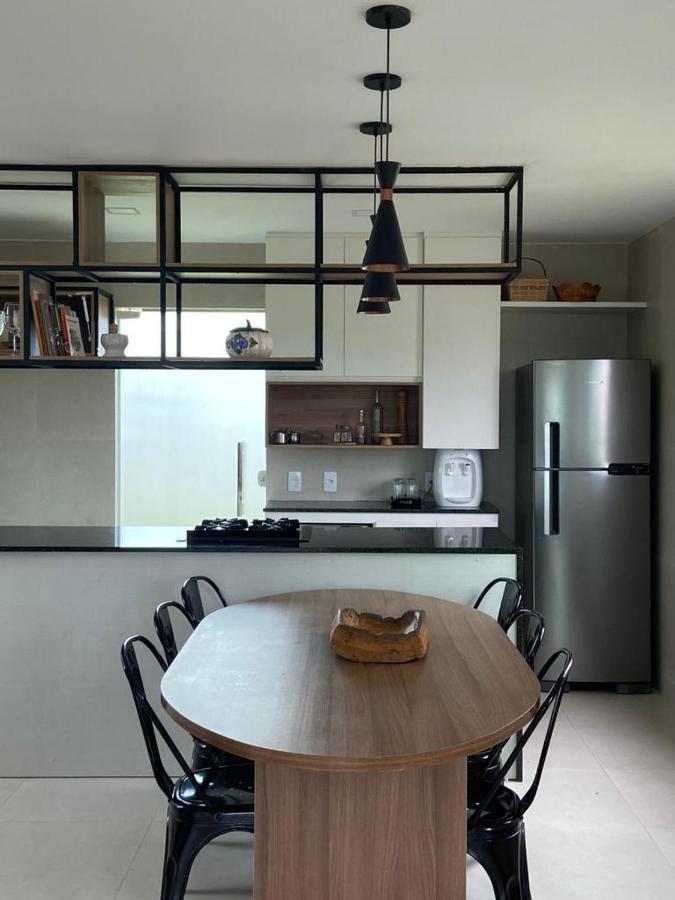 Casa Totalmente Equipada Ampla E Confortavel Em Condominio - Cha Grande-Pe Exteriör bild
