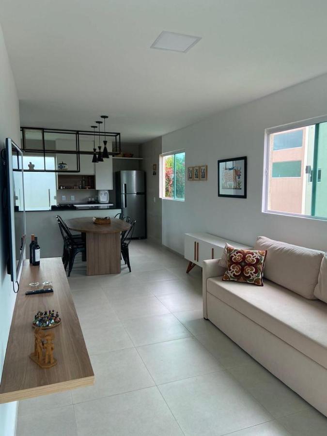 Casa Totalmente Equipada Ampla E Confortavel Em Condominio - Cha Grande-Pe Exteriör bild