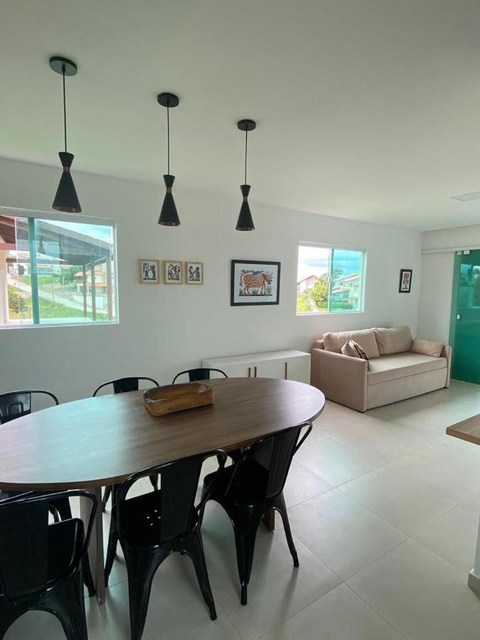 Casa Totalmente Equipada Ampla E Confortavel Em Condominio - Cha Grande-Pe Exteriör bild
