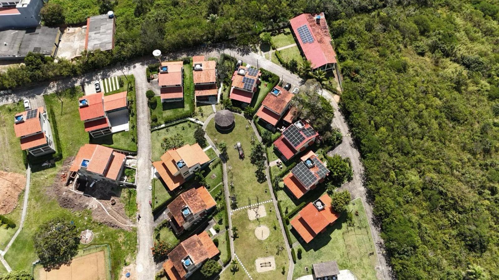 Casa Totalmente Equipada Ampla E Confortavel Em Condominio - Cha Grande-Pe Exteriör bild