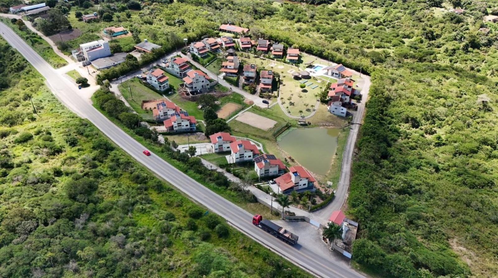 Casa Totalmente Equipada Ampla E Confortavel Em Condominio - Cha Grande-Pe Exteriör bild